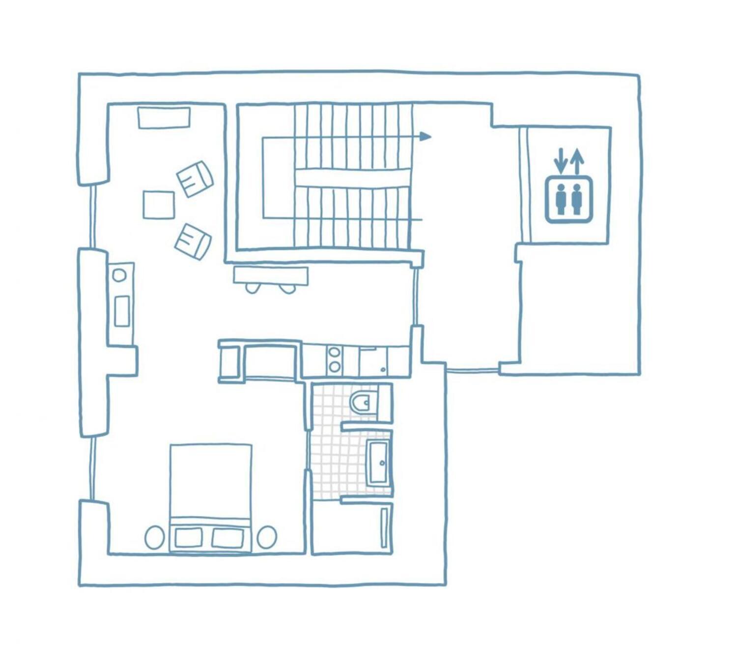 Les Suites De Catherine, La 35 낭시 외부 사진